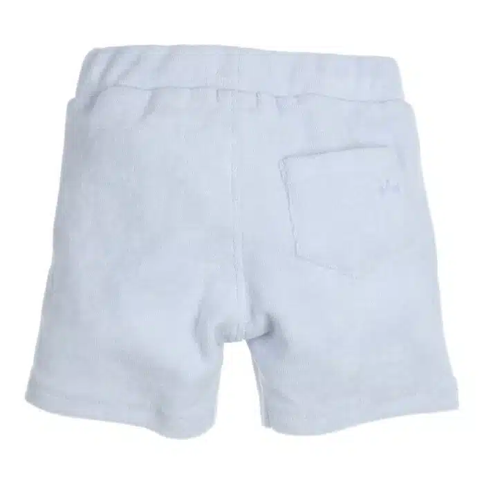 Gymp boys badstof short licht blauw - Afbeelding 2