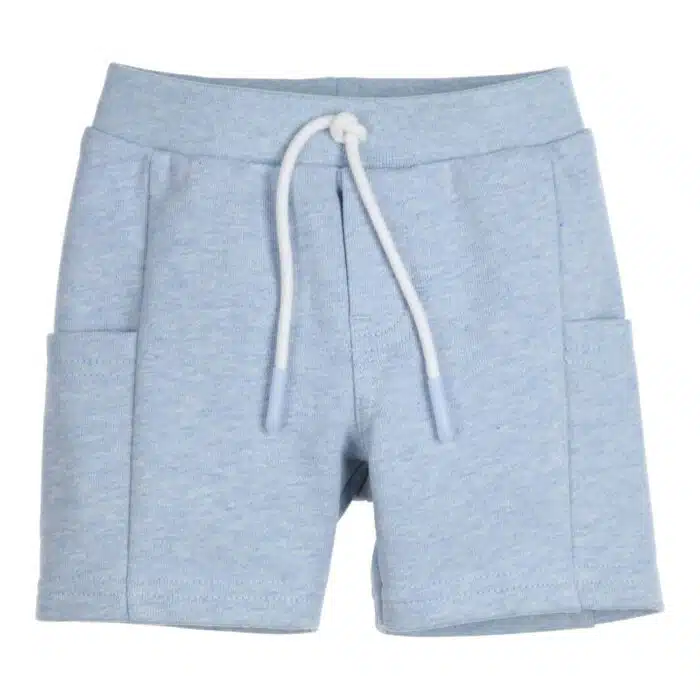 Gymp boys short blue melange