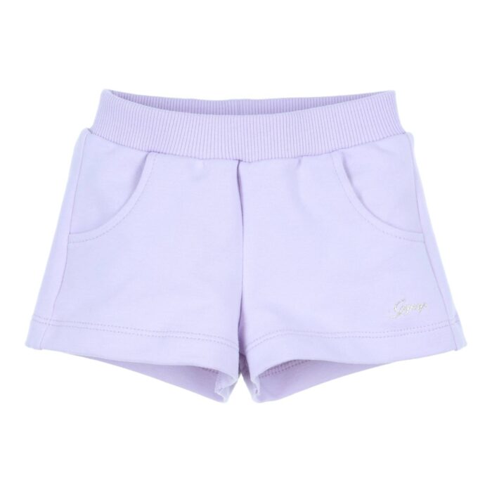 Gymp girls shortje lila