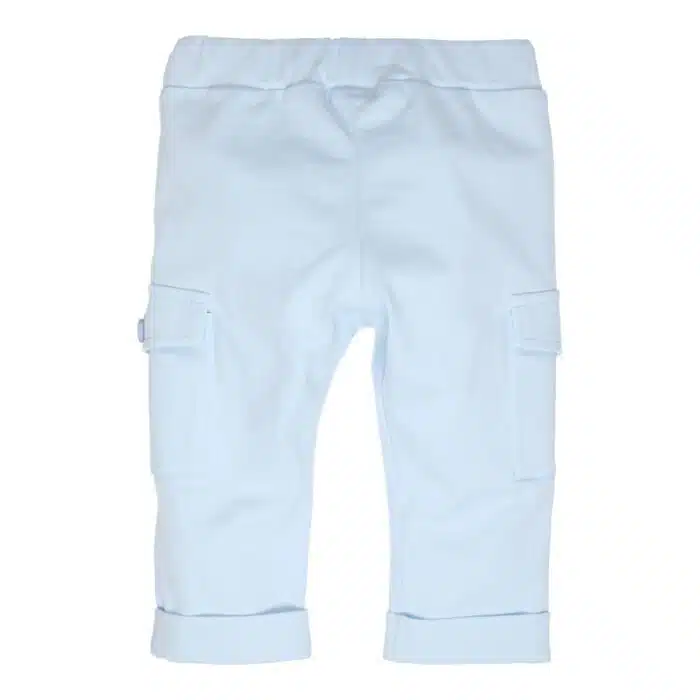 Gymp boys broekje licht blauw - Afbeelding 2