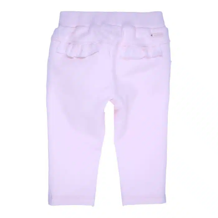 SALE Gymp girls jogging broek 5150 roze - Afbeelding 2