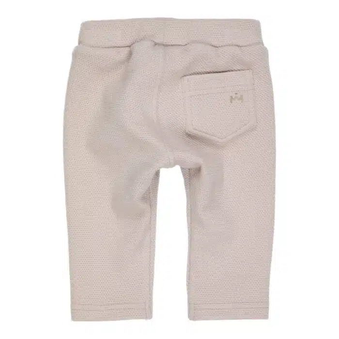 SALE Gymp boys jogging broek beige - Afbeelding 2