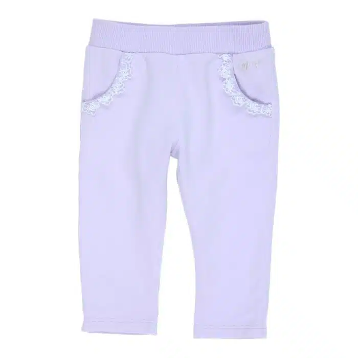 SALE Gymp girls jogging broek 5376 lila