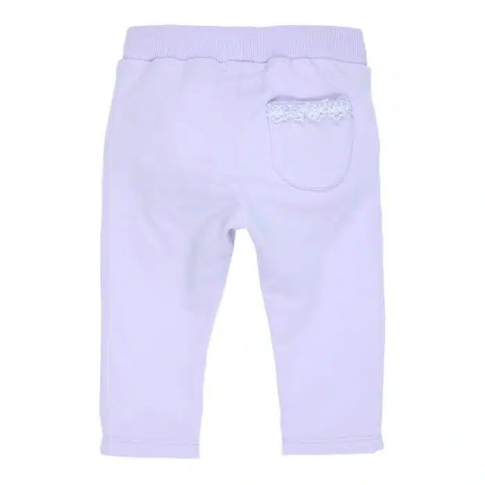 SALE Gymp girls jogging broek 5376 lila - Afbeelding 2