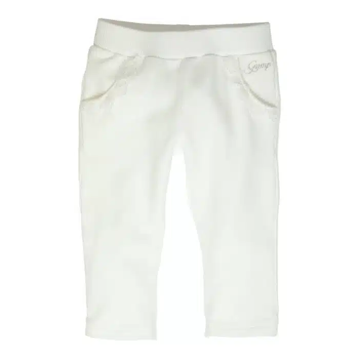 SALE Gymp girls jogging broek 5376 creme