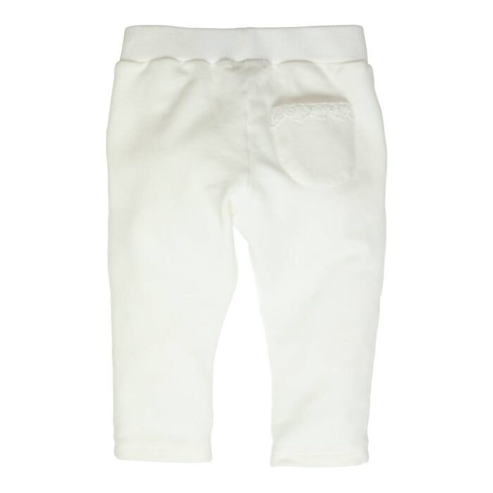 Gymp girls jogging broek 5376 creme - Afbeelding 2