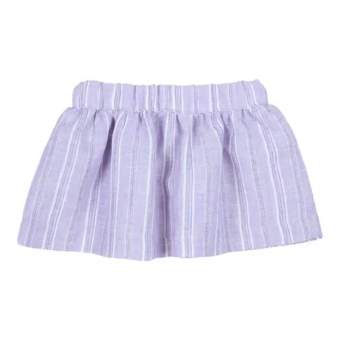 SALE Gymp girls rokje lila - Afbeelding 2