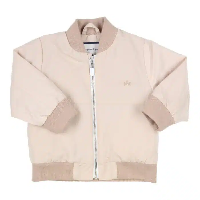 SALE Gymp boys zomer jas beige