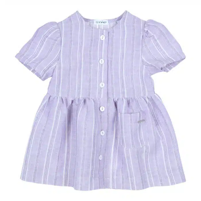 SALE Gymp girls jurkje lila