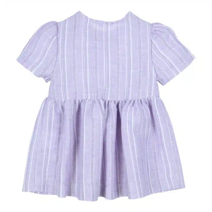 SALE Gymp girls jurkje lila - Afbeelding 2