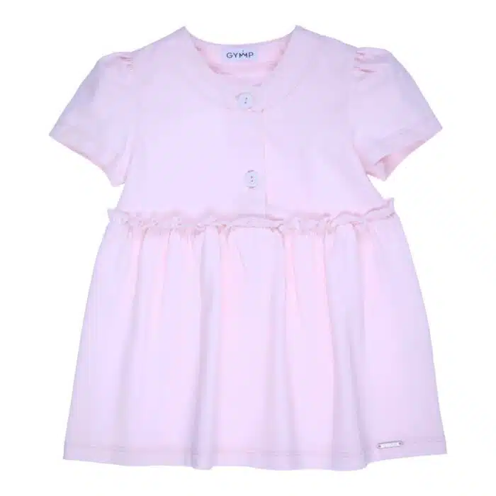LAATSTE MAAT Gymp girls jurkje 5372 roze