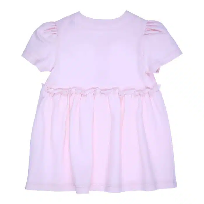 LAATSTE MAAT Gymp girls jurkje 5372 roze - Afbeelding 2