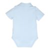 Gymp boys polo romper licht blauw - Afbeelding 2