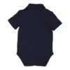 Gymp boys polo romper navy - Afbeelding 2