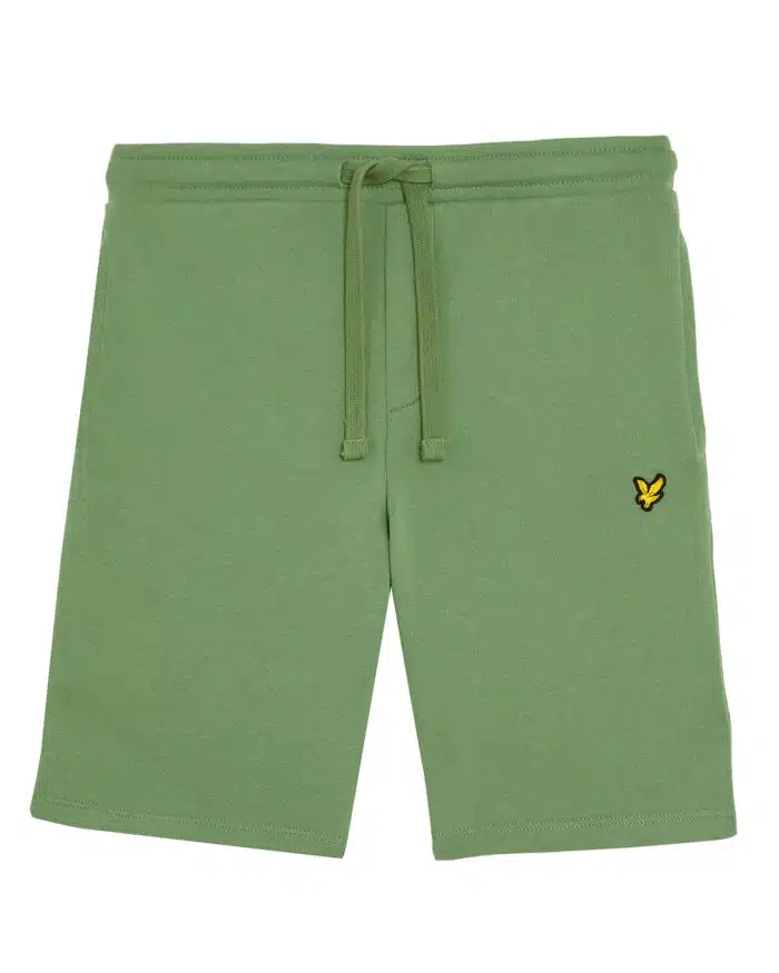 SALE Lyle & Scott sweat short smoke green