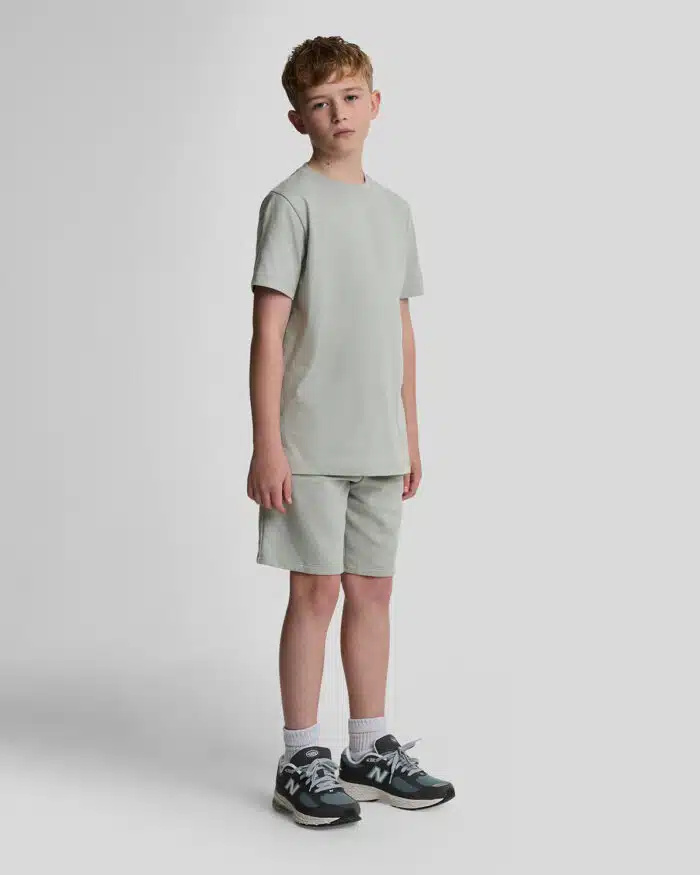 Lyle & Scott t-shirt script grey melange - Afbeelding 2