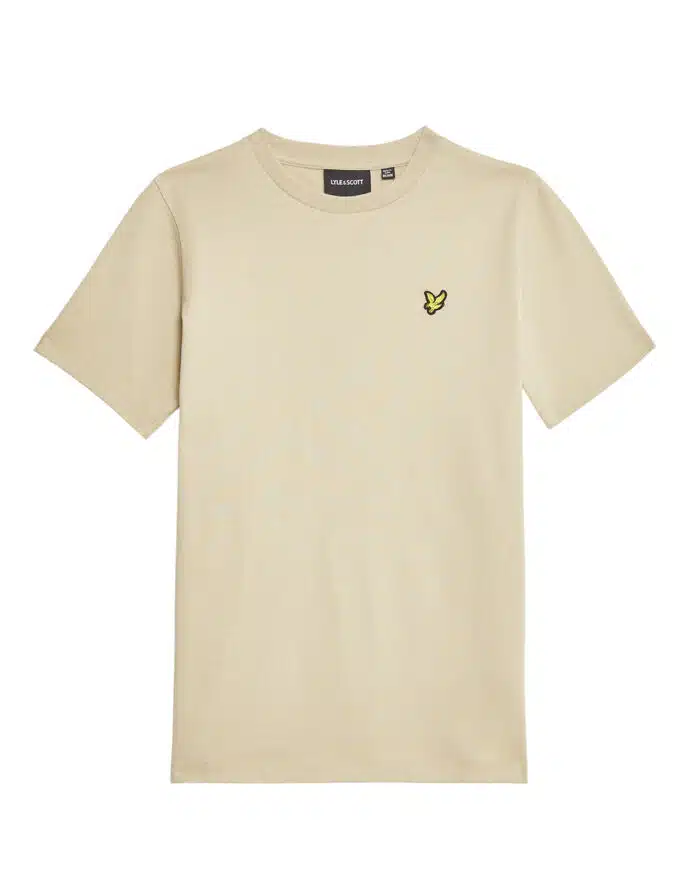 Lyle & Scott t-shirt basis stone