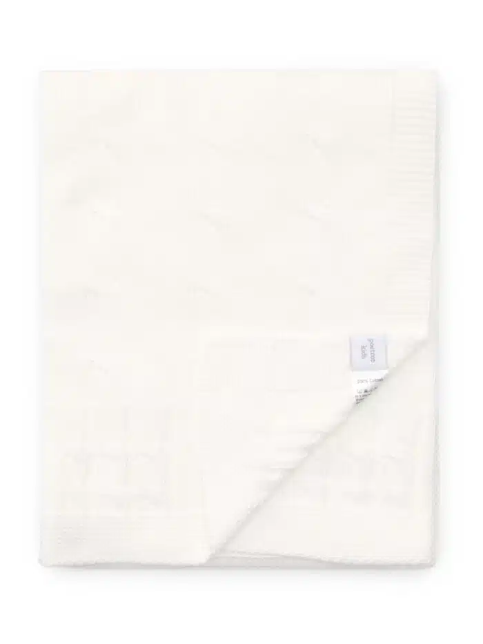 Poetree deken marbella white
