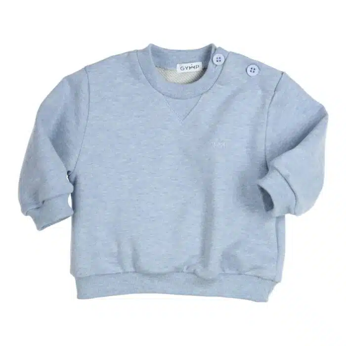 SALE Gymp boys sweater 5383 blue melange
