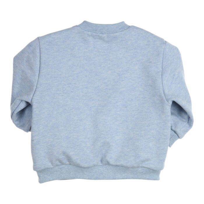 Gymp boys sweater 5383 blue melange - Afbeelding 2