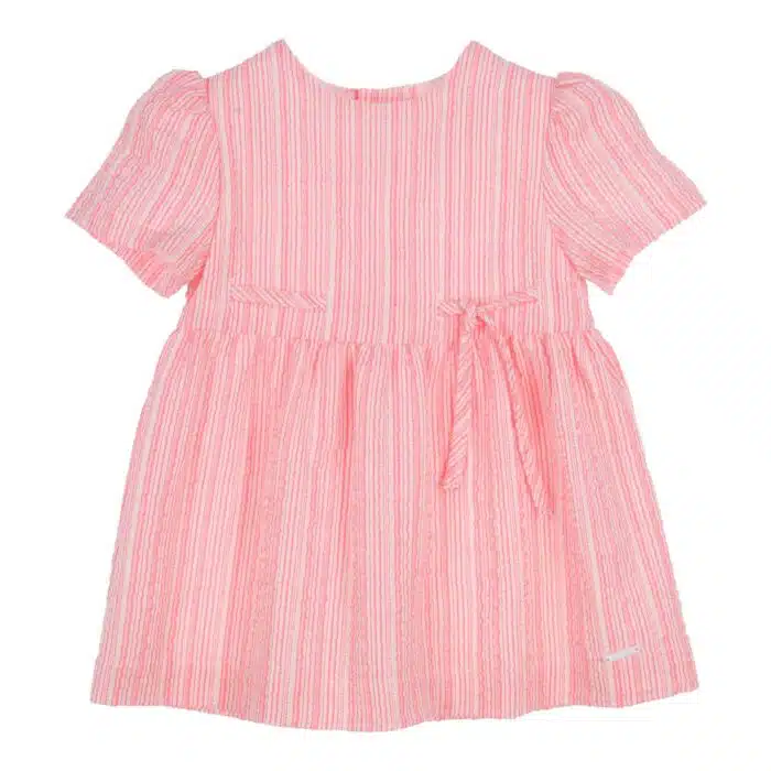 SALE Gymp girls jurk 5303 off white/rose
