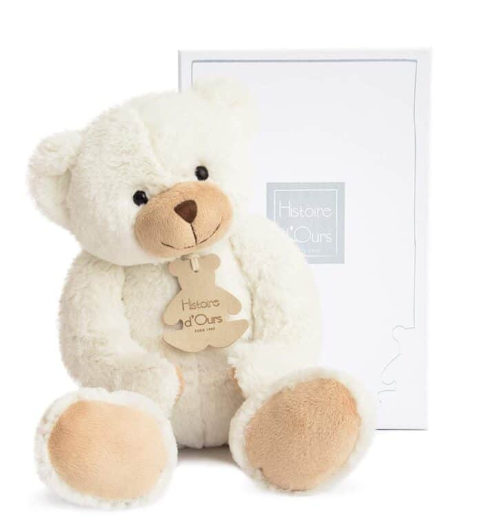 Doudou beer ivory 25cm