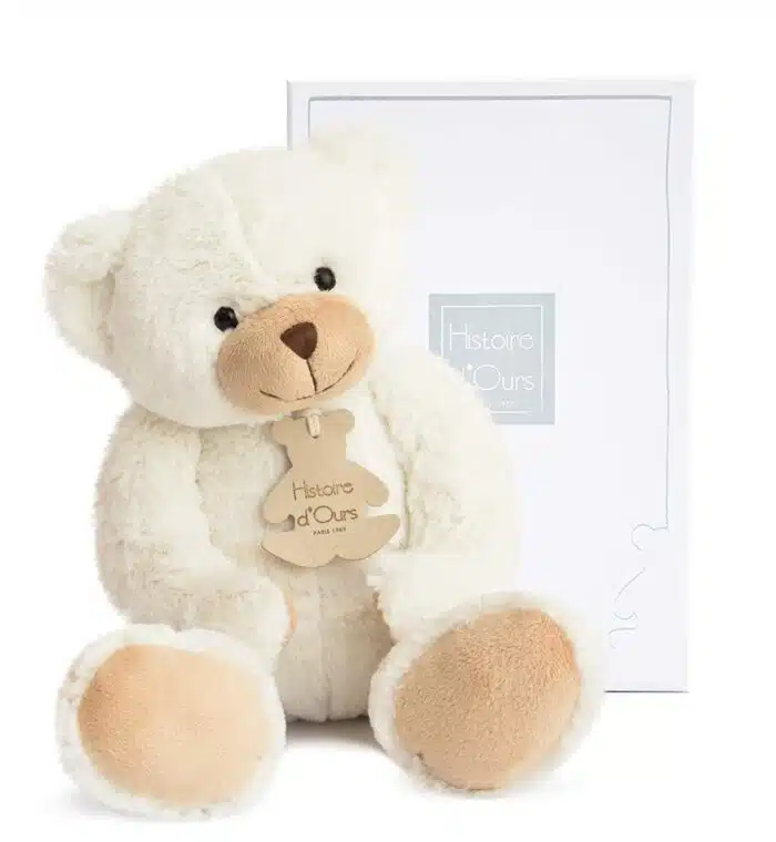 Doudou beer ivory 25cm