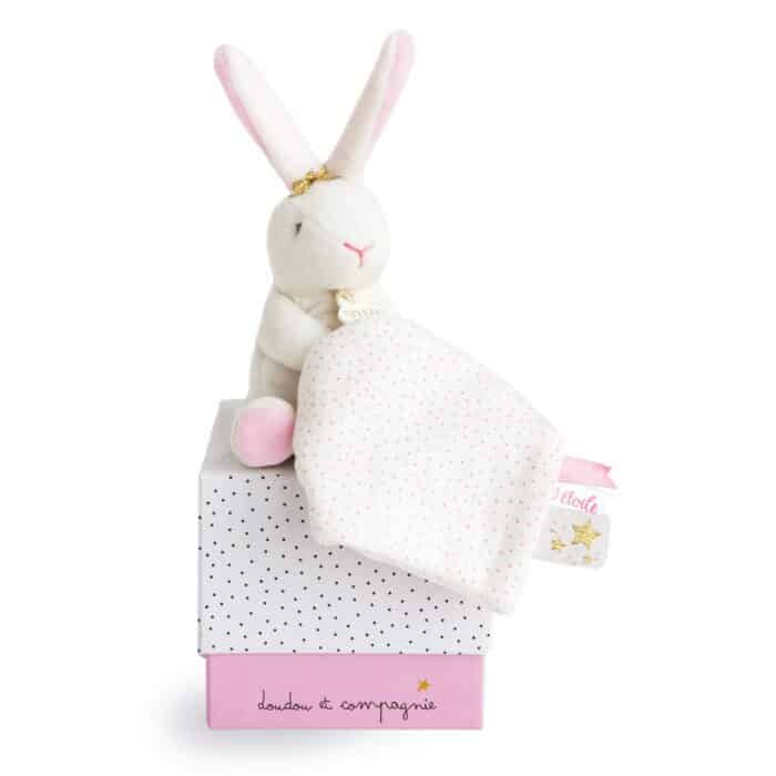 Doudou rabbit flowers tuttel