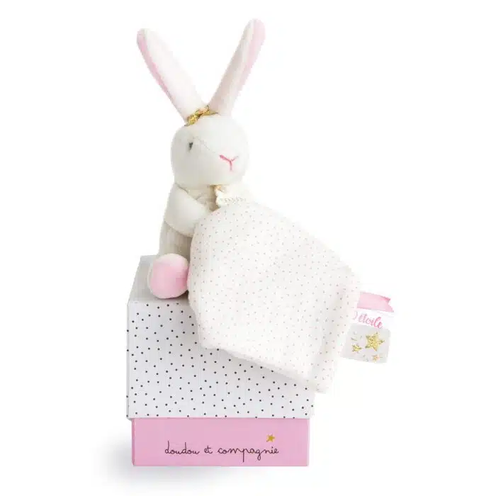 Doudou rabbit flowers tuttel