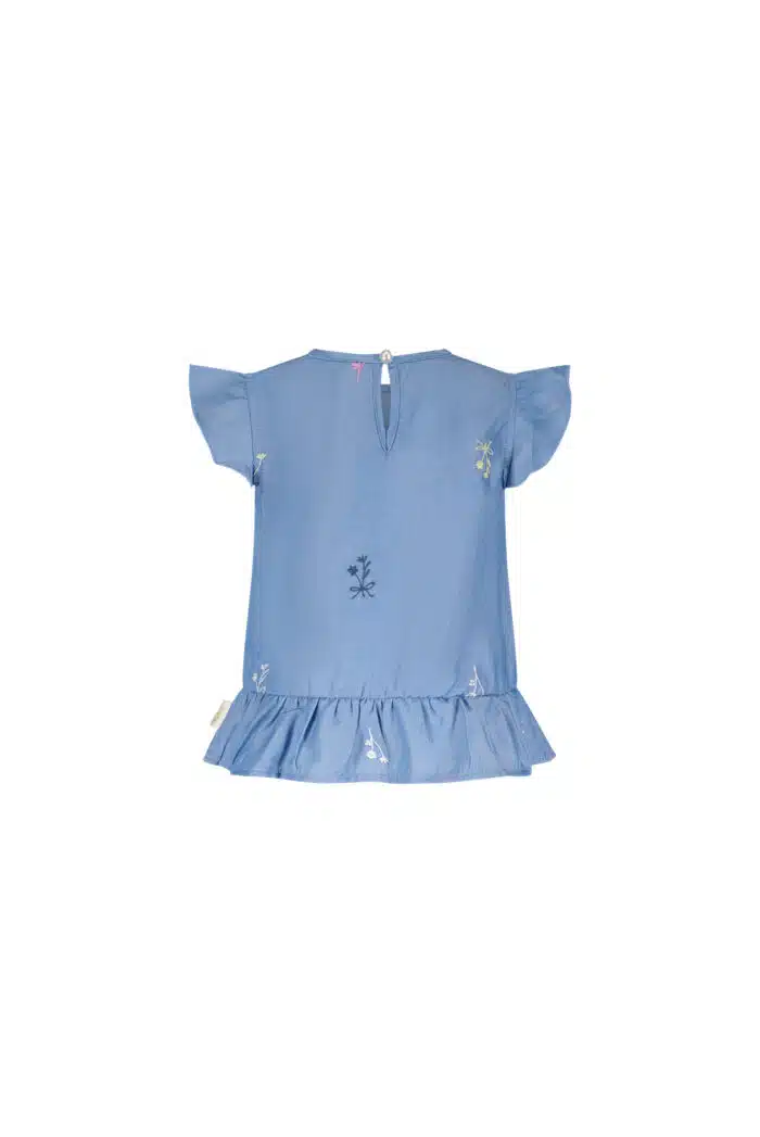 SALE Le chic top 7164 charming chambray - Afbeelding 2
