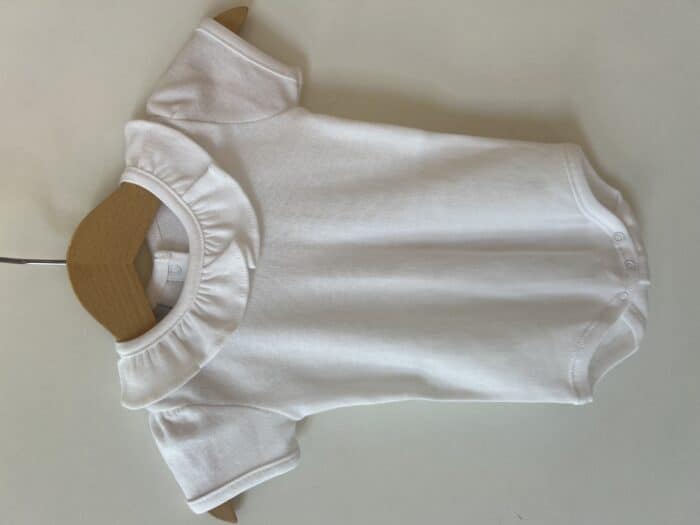 Babidu basis romper girls 1118 wit
