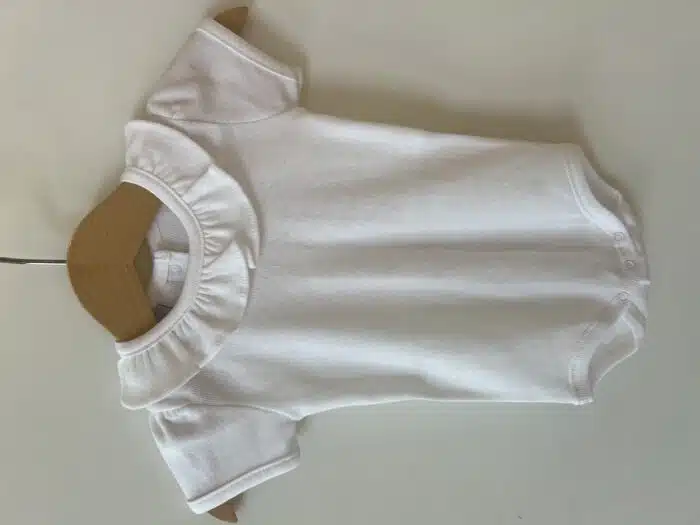 Babidu basis romper girls 1118 wit