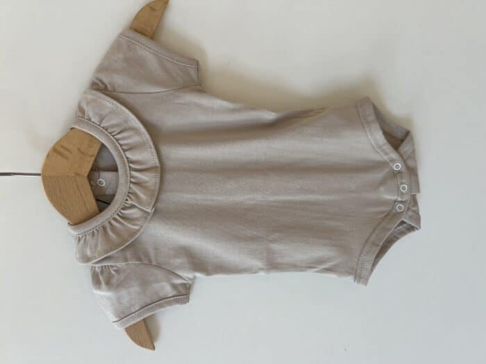 Babidu basis romper girls 1118 beige