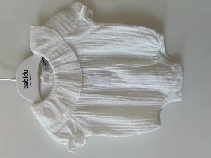 LAATSTE MAAT Babidu zomer pakje 31405 creme