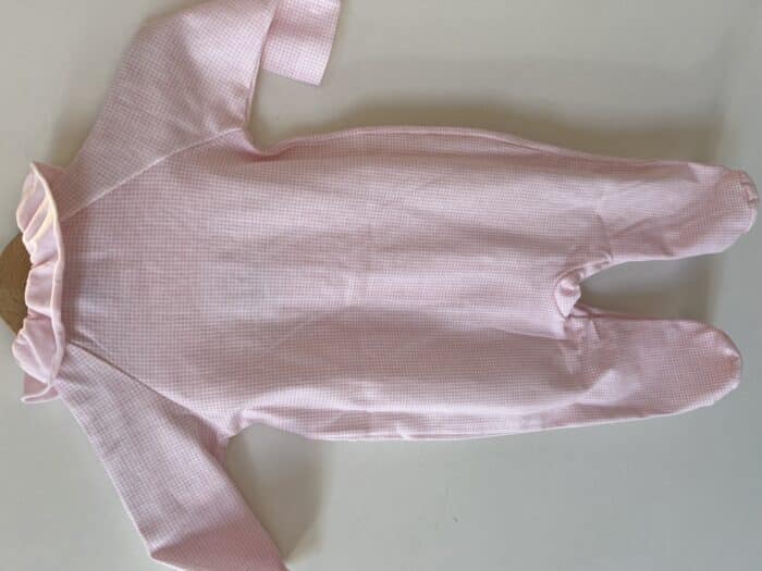 Babidu boxpak 11213 ruit/roze - Afbeelding 2