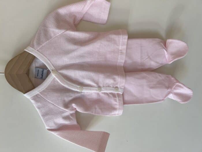 Babidu 2-delig pakje 50213 ruit/roze