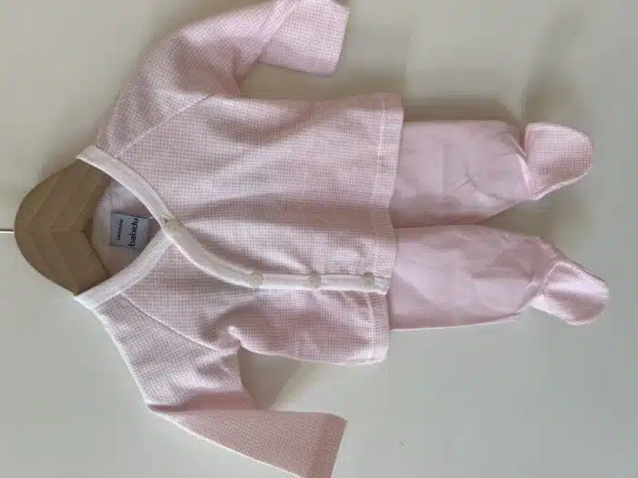 Babidu 2-delig pakje 50213 ruit/roze