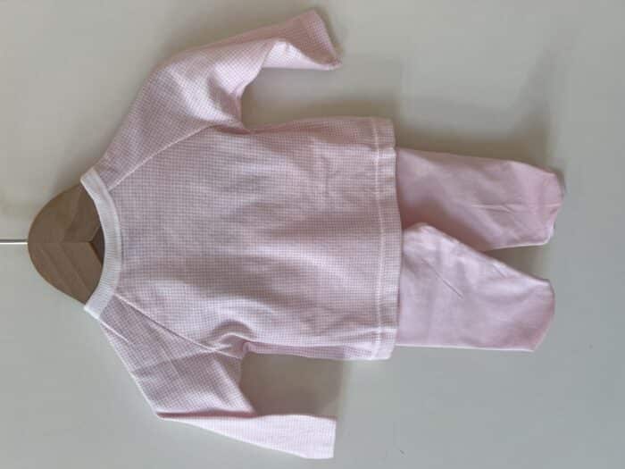 Babidu 2-delig pakje 50213 ruit/roze - Afbeelding 2
