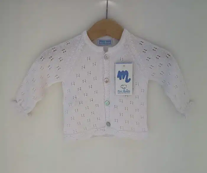 SALE Mac ilusion vestje 9674 blanco