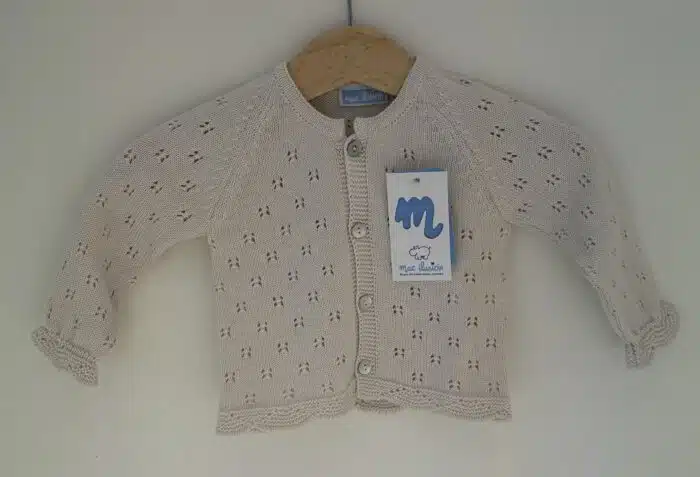 LAATSTE MAAT Mac ilusion vestje 9674 natural