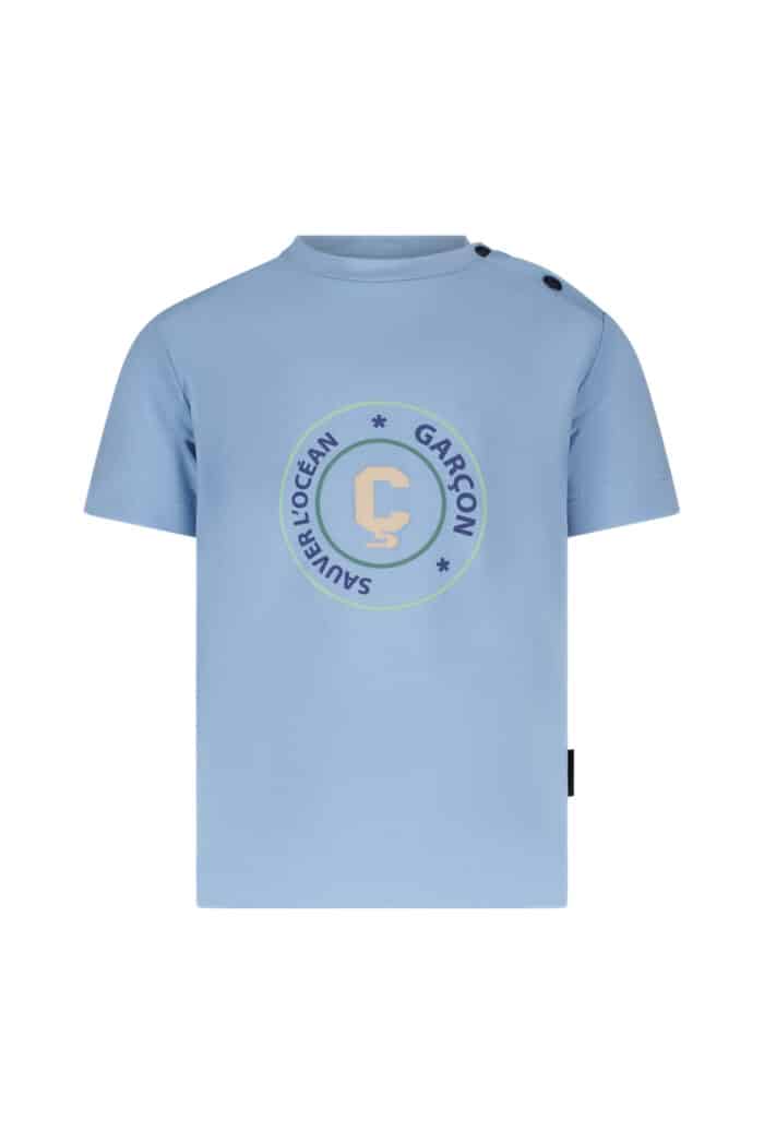 Le chic garçon t-shirt 8400 marina blue