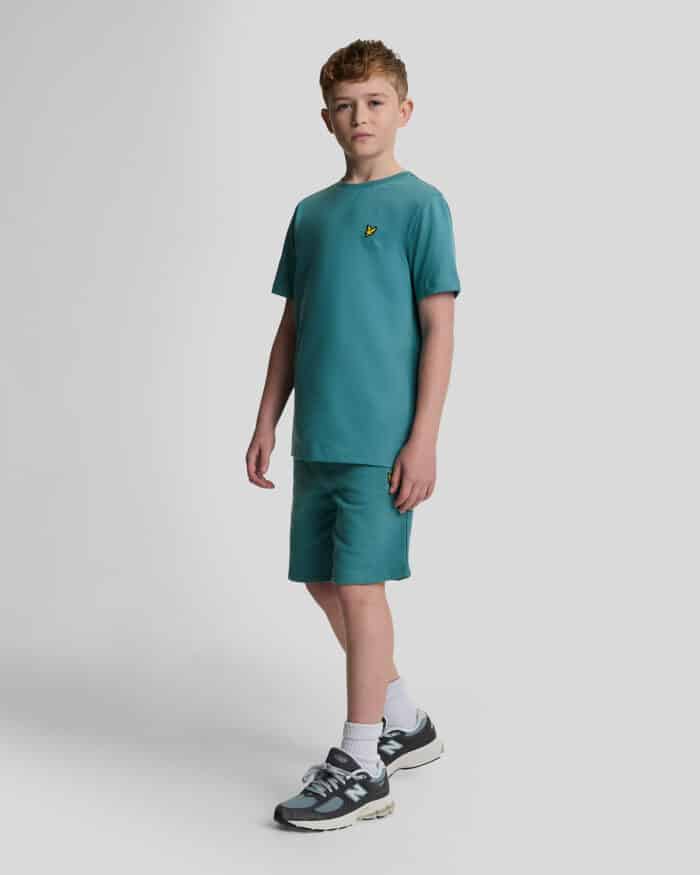 Lyle & Scott sweat short blue storm - Afbeelding 2