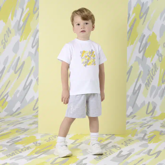 SALE Mitch & Son short Garret - Afbeelding 3