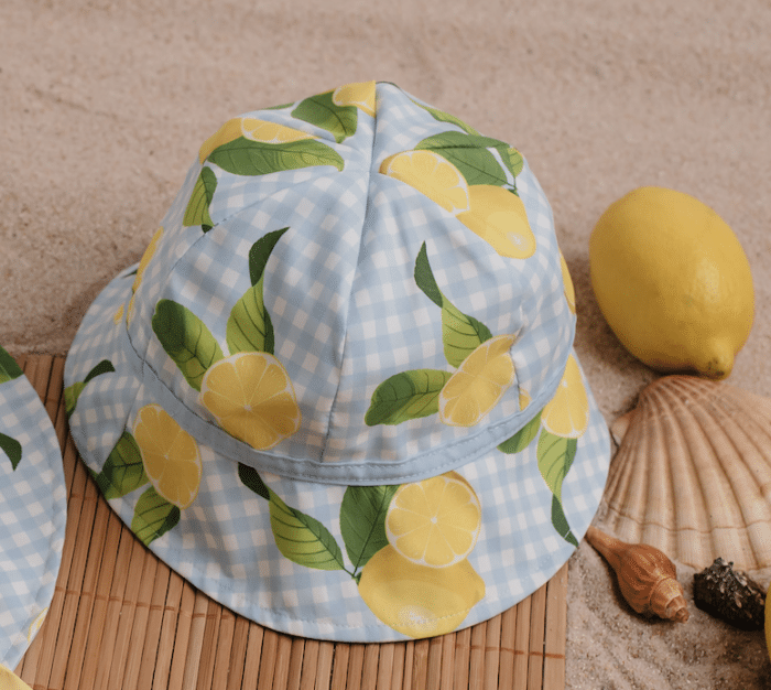 Meia pata zonnehoed boys lemons