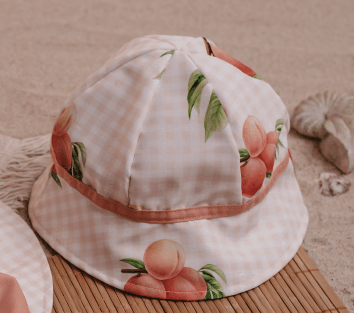 Meia pata zonnehoed boys peaches