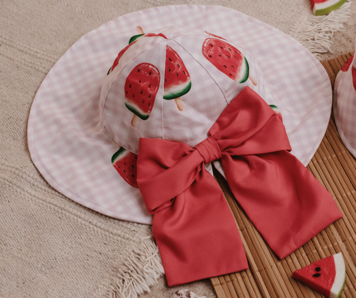 Meia pata zonnehoed girls watermelon