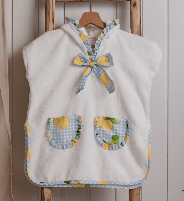 Meia pata poncho girls lemons