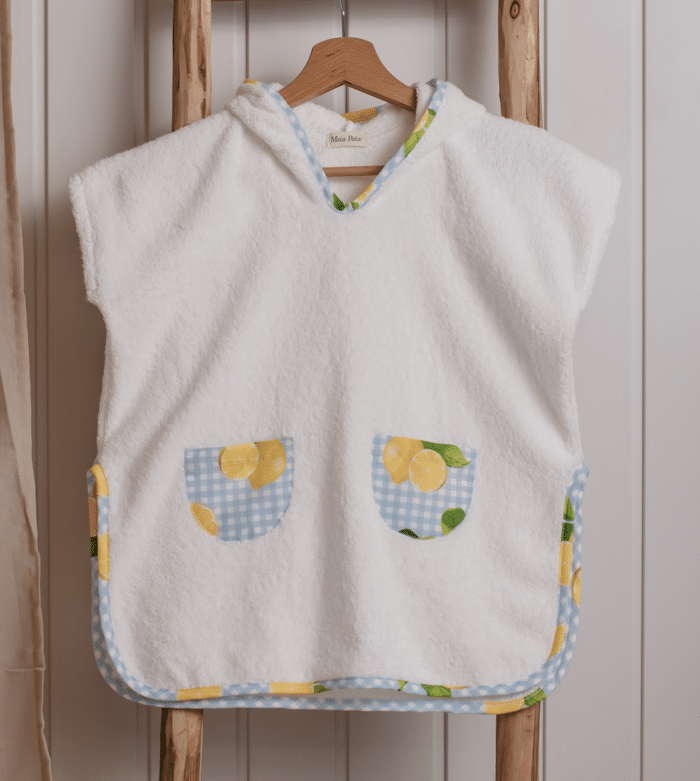 Meia pata poncho boys lemons