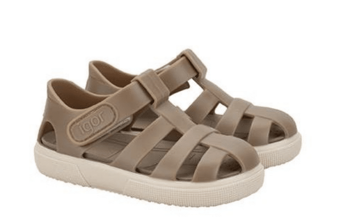 Igor waterschoen Bay taupe