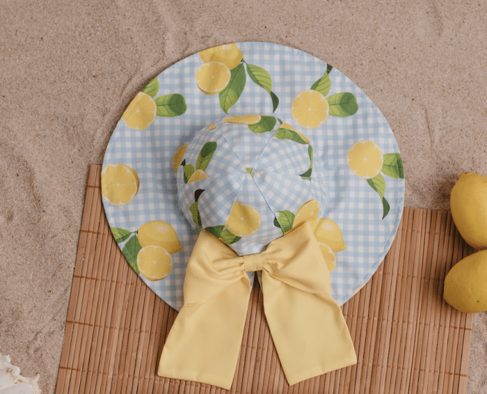Meia pata zonnehoed girls lemons